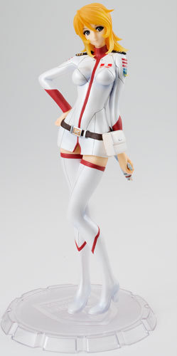 Yuki Mori (Mori Yuki Nurse [White]), Uchuu Senkan Yamato 2199, MegaHouse, Pre-Painted, 1/8